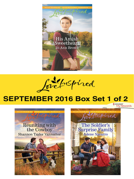 Title details for Harlequin Love Inspired September 2016--Box Set 1 of 2 by Jo Ann Brown - Available